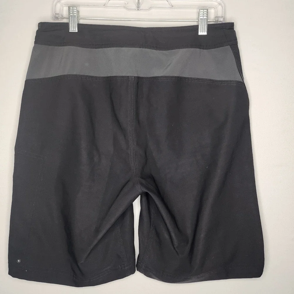 THE NORTH FACE Boardshorts Swim Cargo‎ Shorts Size 32 Black